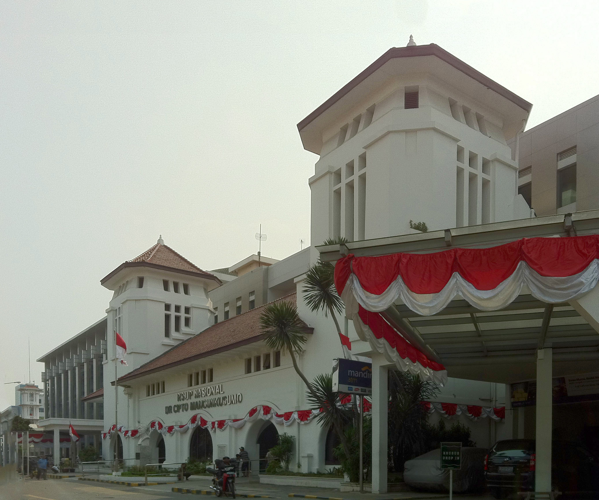 Bệnh viện Dr. Cipto Mangunkusumo ở Jakarta.
