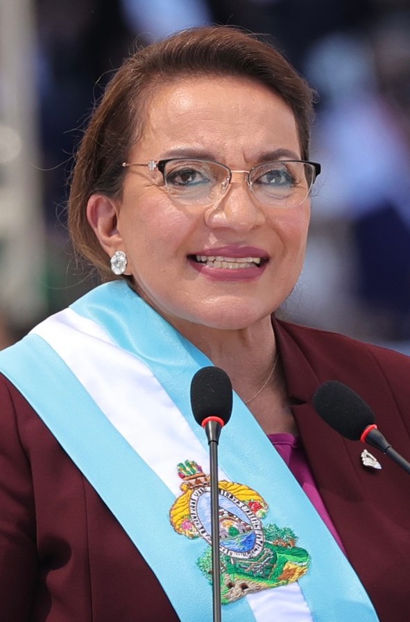 Presiden semasa Xiomara Castro