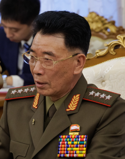 강순남 국방상 (2023년 촬영)