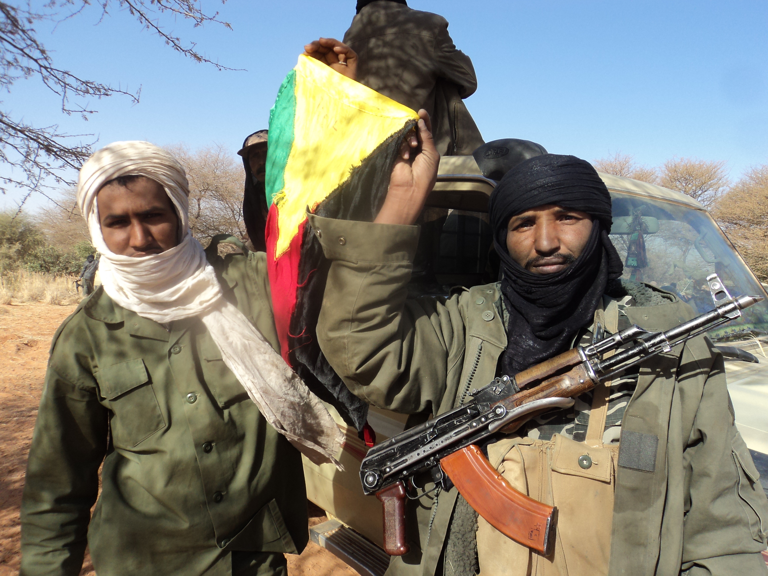 Phiến quân ly khai Tuareg ở Mali, tháng 1 năm 2012
