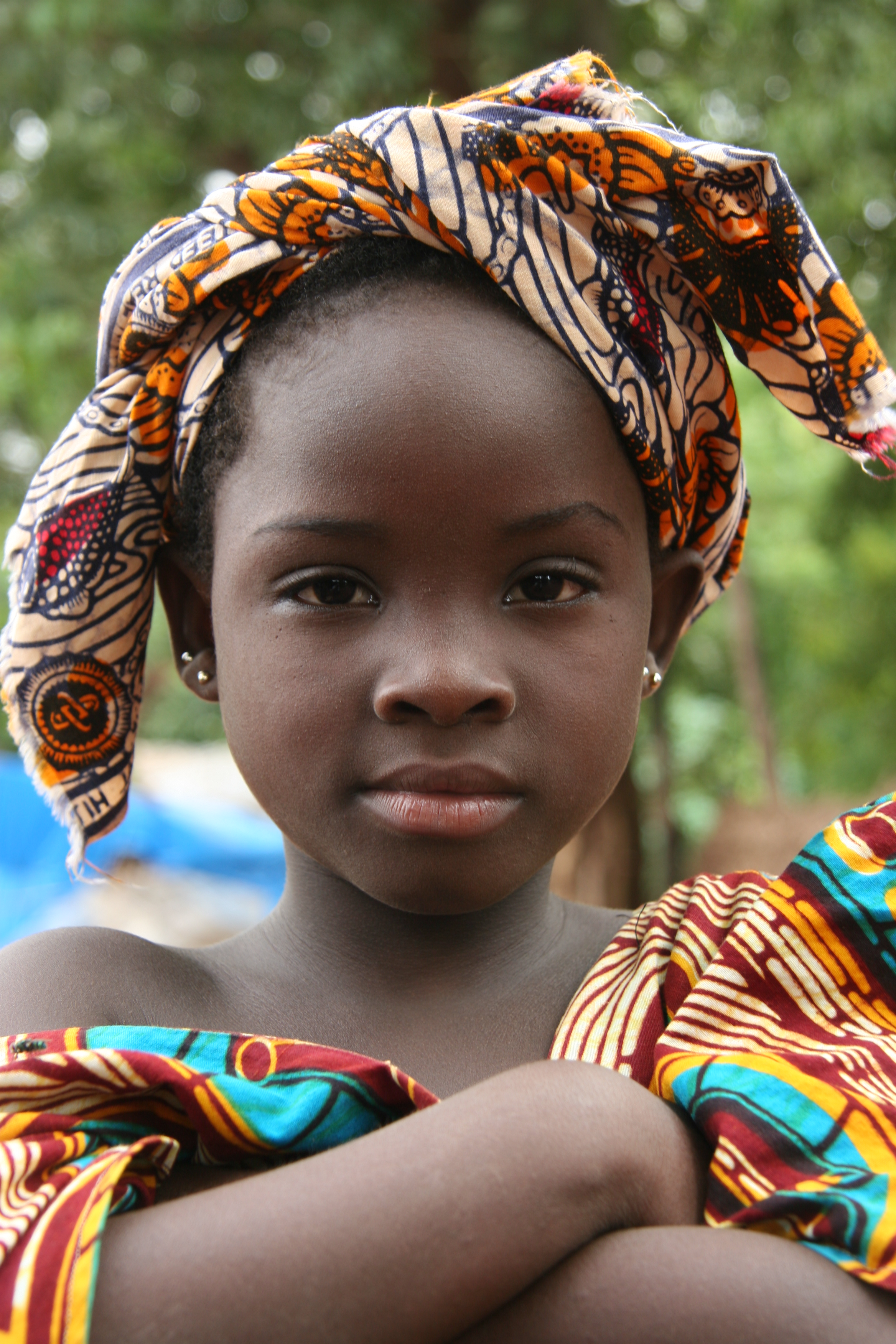 Một cô gái người Bozo ở Bamako