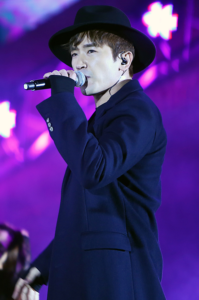 Lee Min-woo in 2014