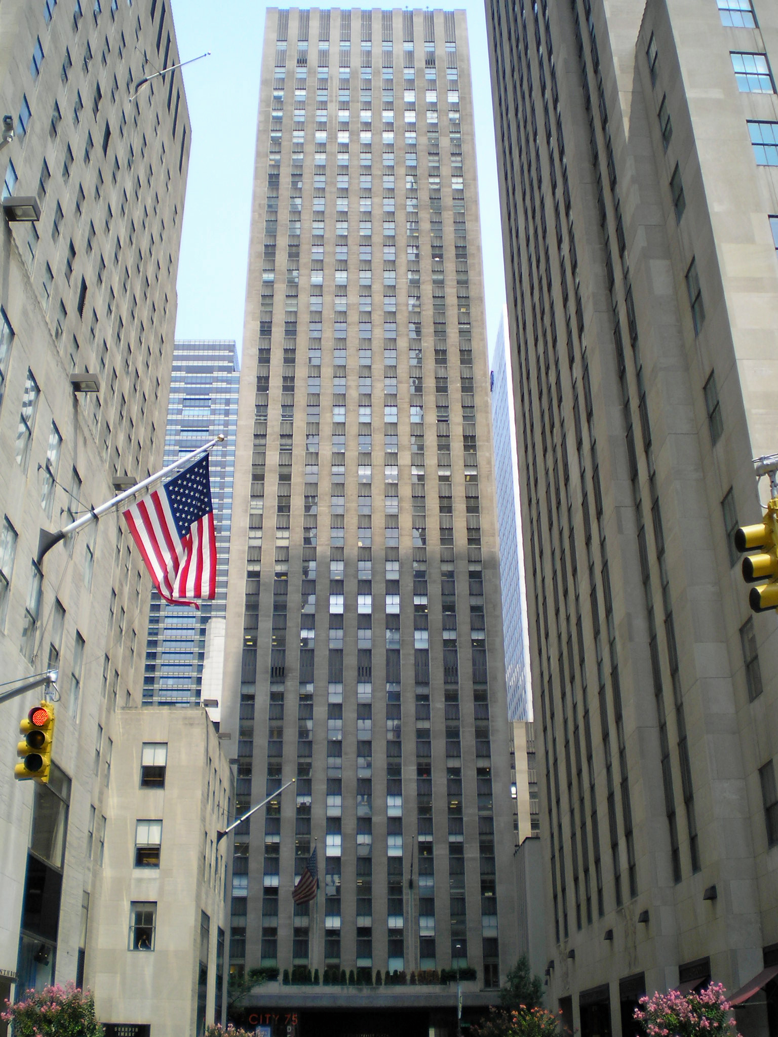 75 Rockefeller Plaza, New York