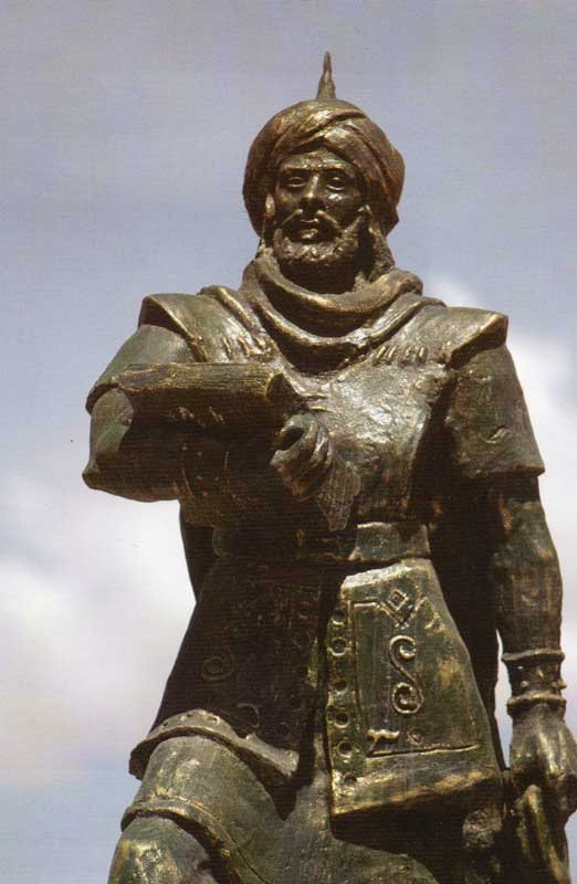 Uqba ibn Nafi led the Umayyad conquest of Tunisia in the late 7th century.