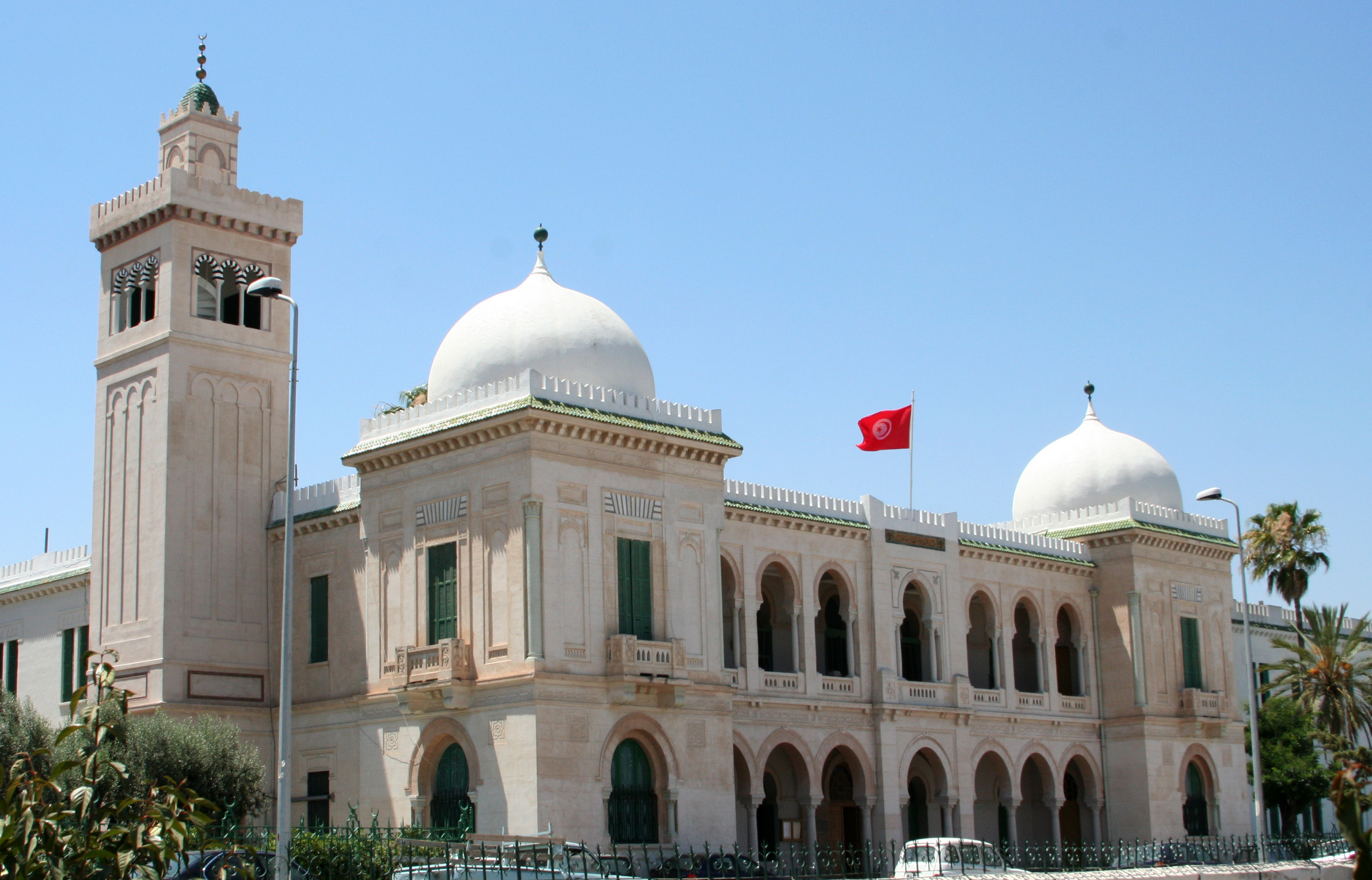 Sadiki College in Tunis, a historic educational institution.