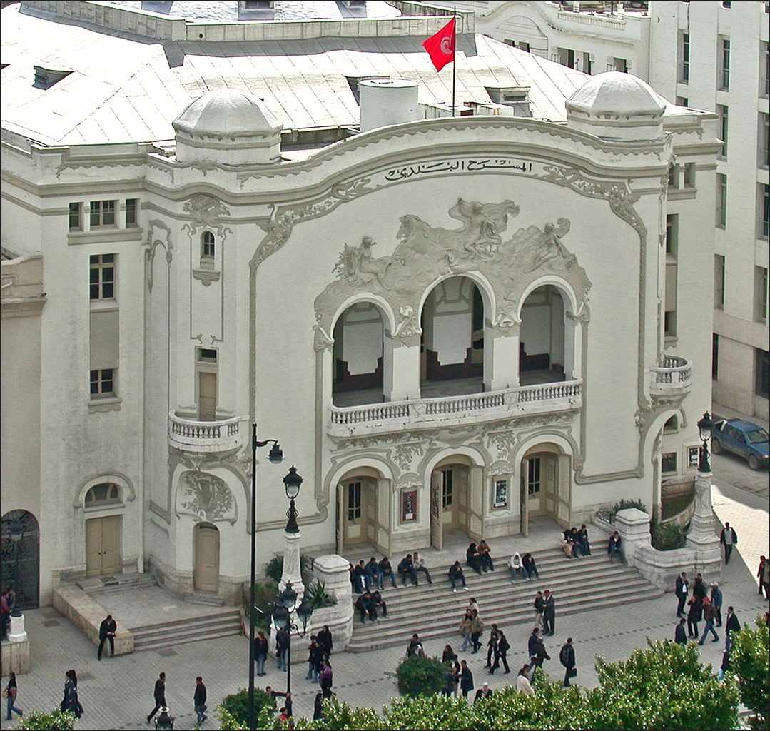 Municipal Theatre of Tunis, a prominent cultural venue.