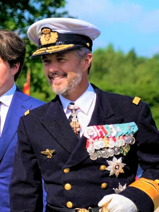 Frederik X, King of Denmark since 14 January 2024.