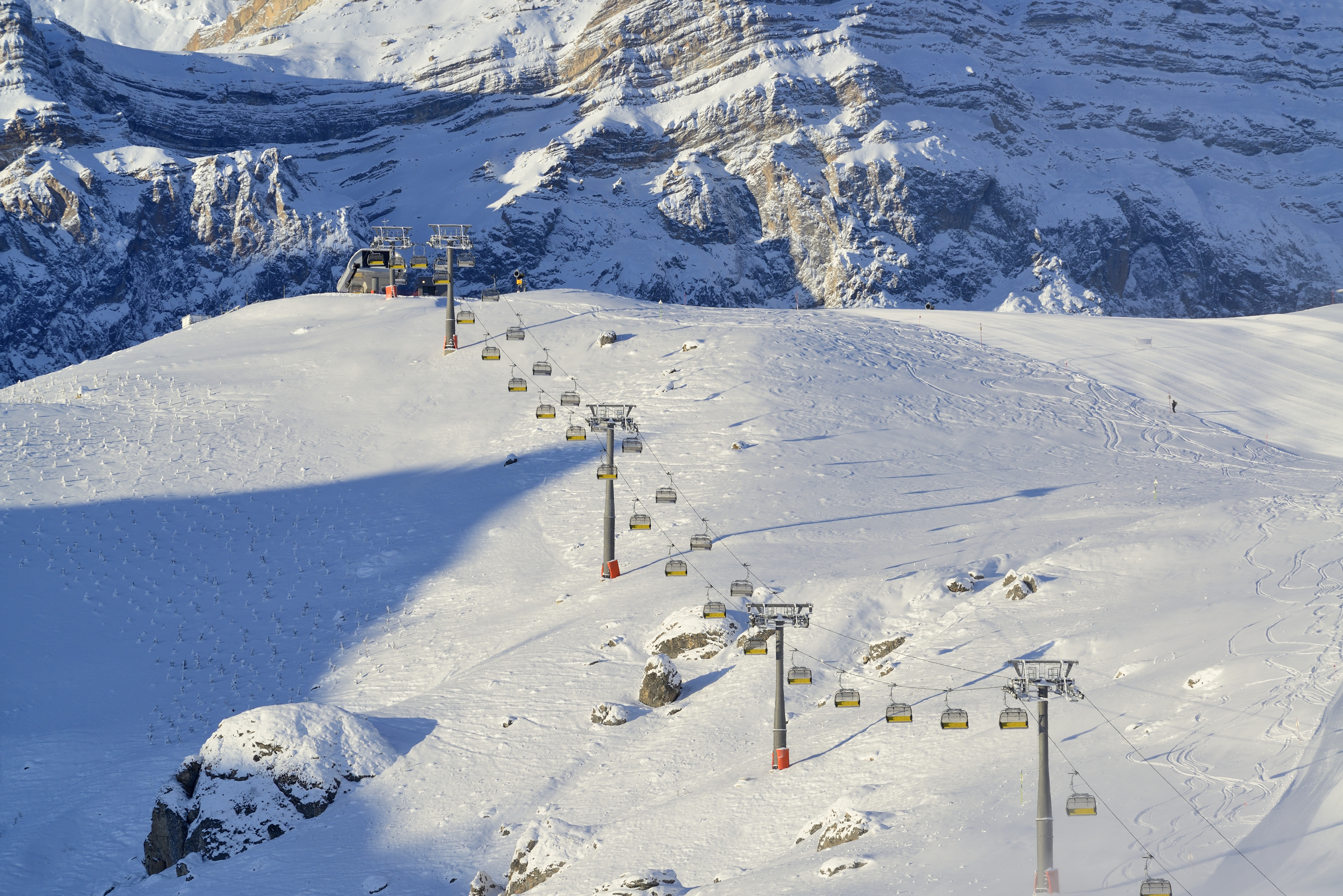 Shahdag Mountain Resort is the country's largest winter resort, part of efforts to diversify tourism beyond cultural sites.