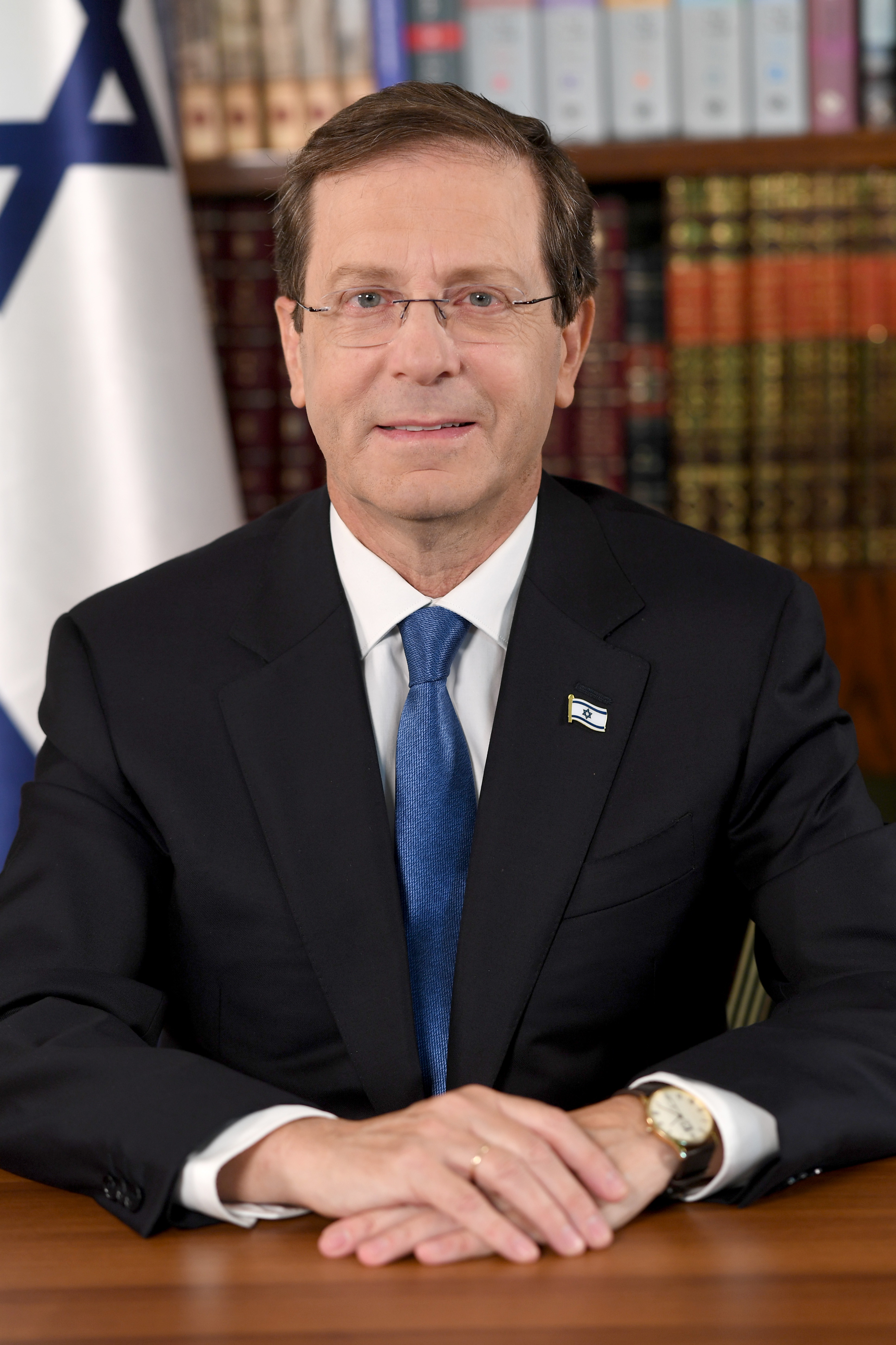 Presiden Isaac Herzog.
