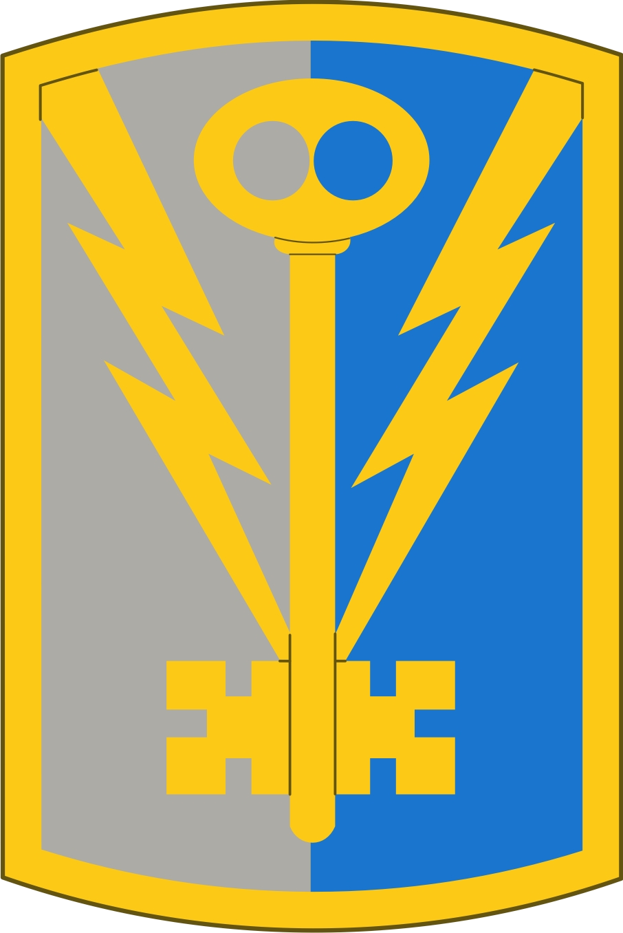 제501군사정보여단 휘장