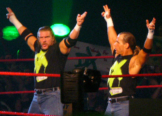 Tori bergabung dengan D-Generation X.