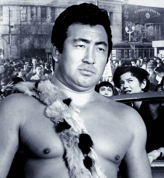 Rikidōzan pada tahun 1954.