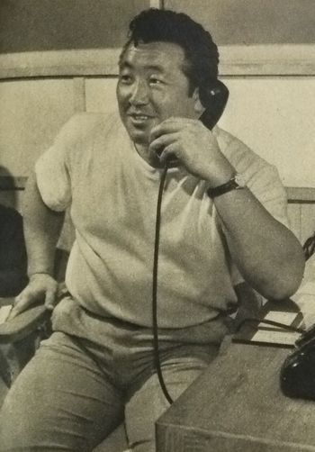 1954년 역도산