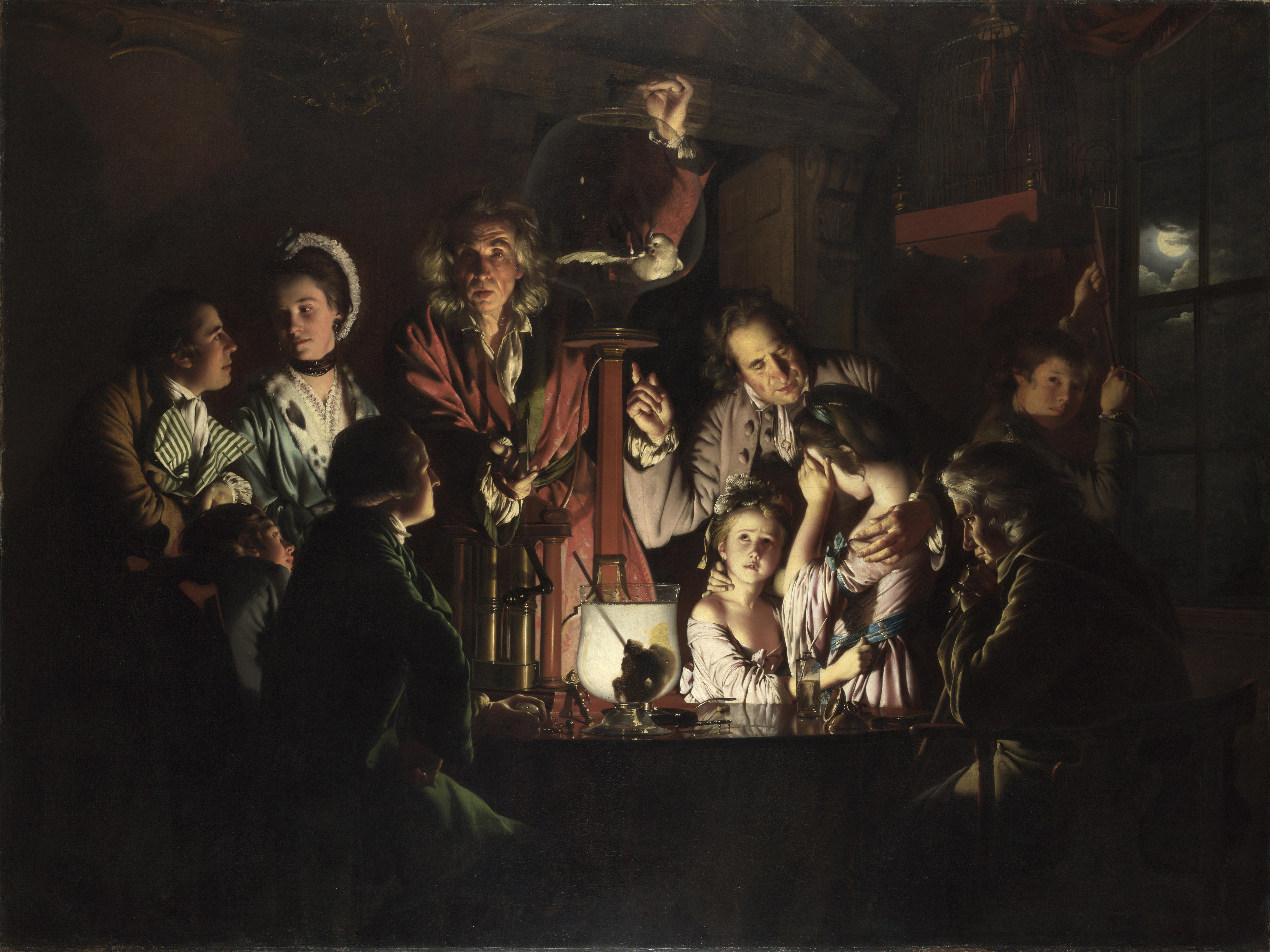 The painting 