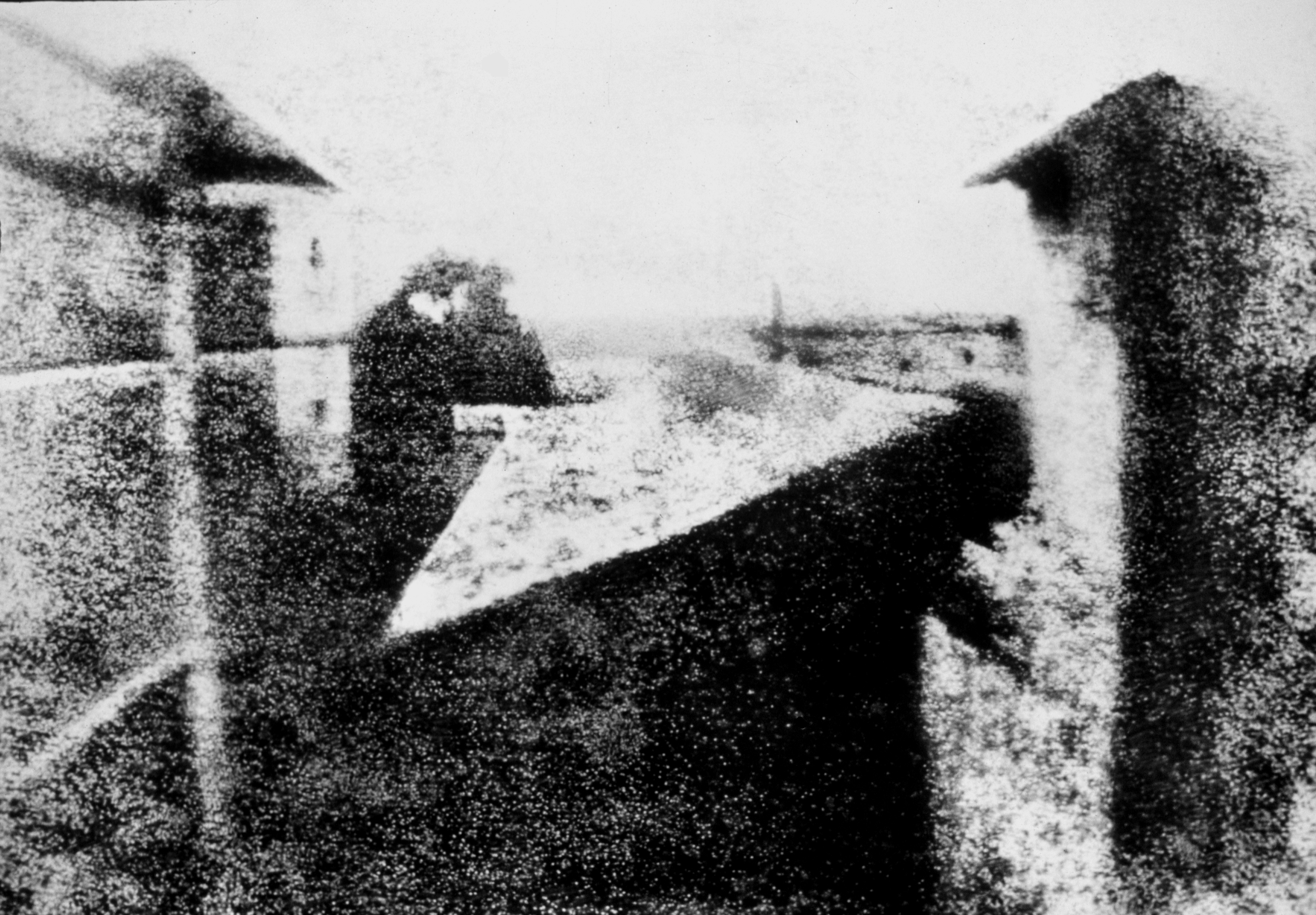 The world's earliest surviving photograph from a camera obscura, 