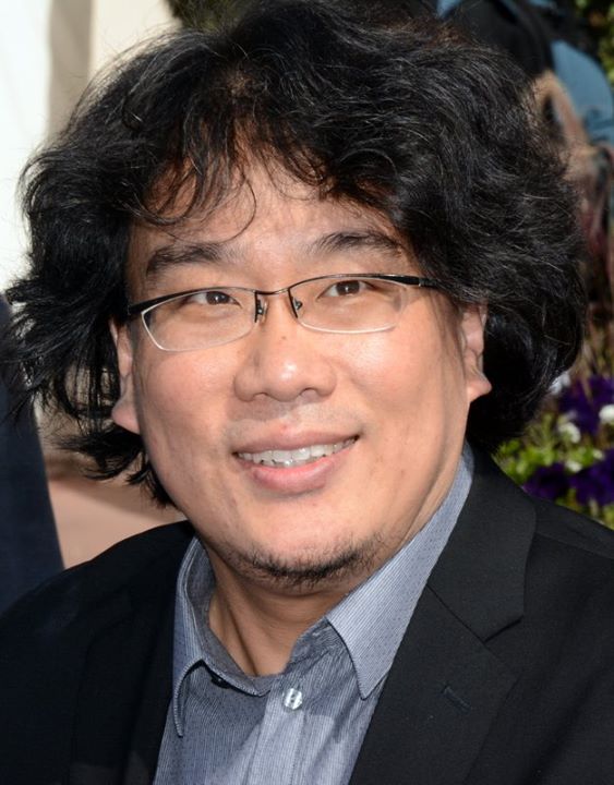 2013년 도빌 아메리칸 영화제에서의 봉준호 감독 사진