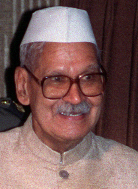 Shankar Dayal Sharma, 1993