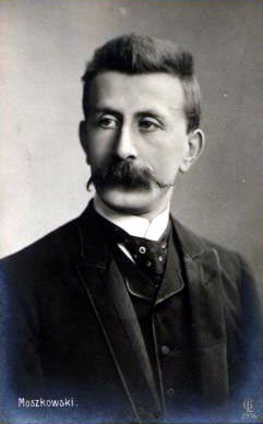 Moritz Moszkowski sekitar tahun 1880