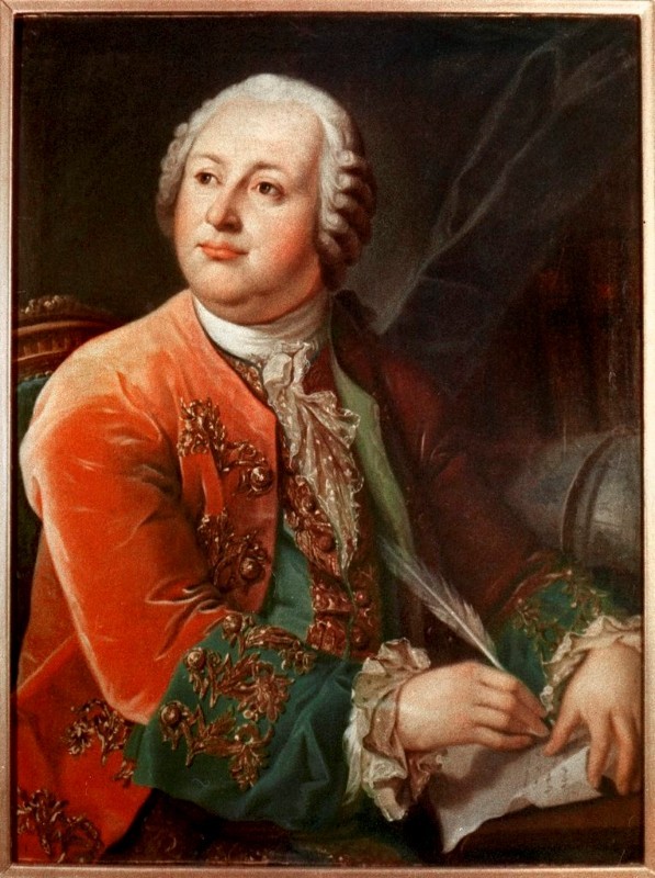 Mikhail Lomonosov (1711-1765), nhà bác học, nhà phát minh, nhà thơ và nghệ sĩ