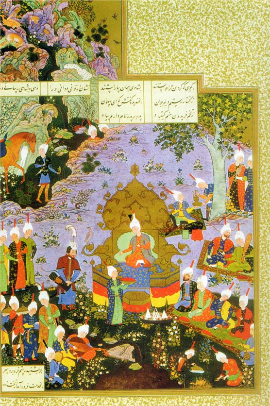 Epik kebangsaan Iran, Shahnameh, oleh penyair Ferdowsi.