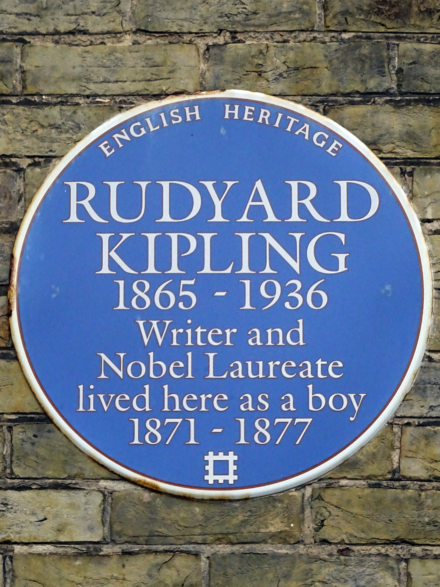 Di sản Anh Bảng xanh đánh dấu thời gian Kipling ở Southsea, Portsmouth