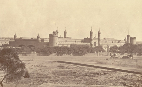 Ga xe lửa Lahore vào những năm 1880