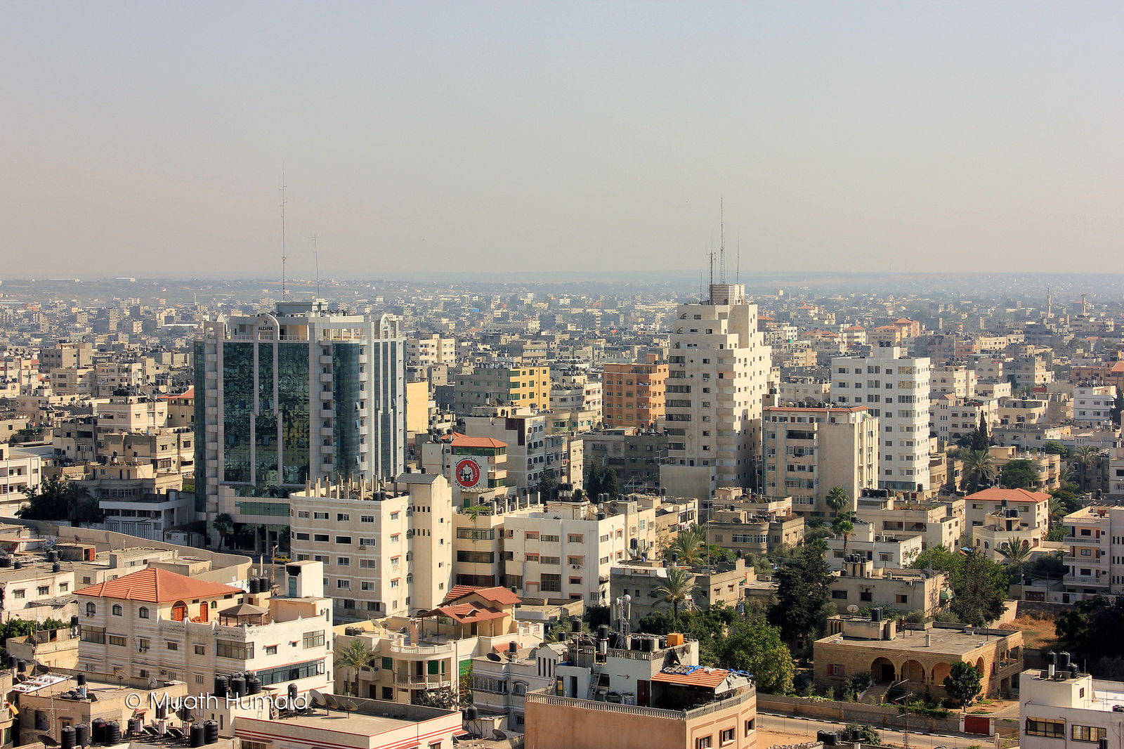 A view of Gaza City, the largest city in Palestine, before the extensive destruction caused by the 2023-2024 war.