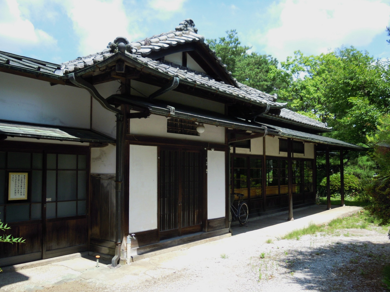 1932年に水沢町に建てられた齋藤實旧宅