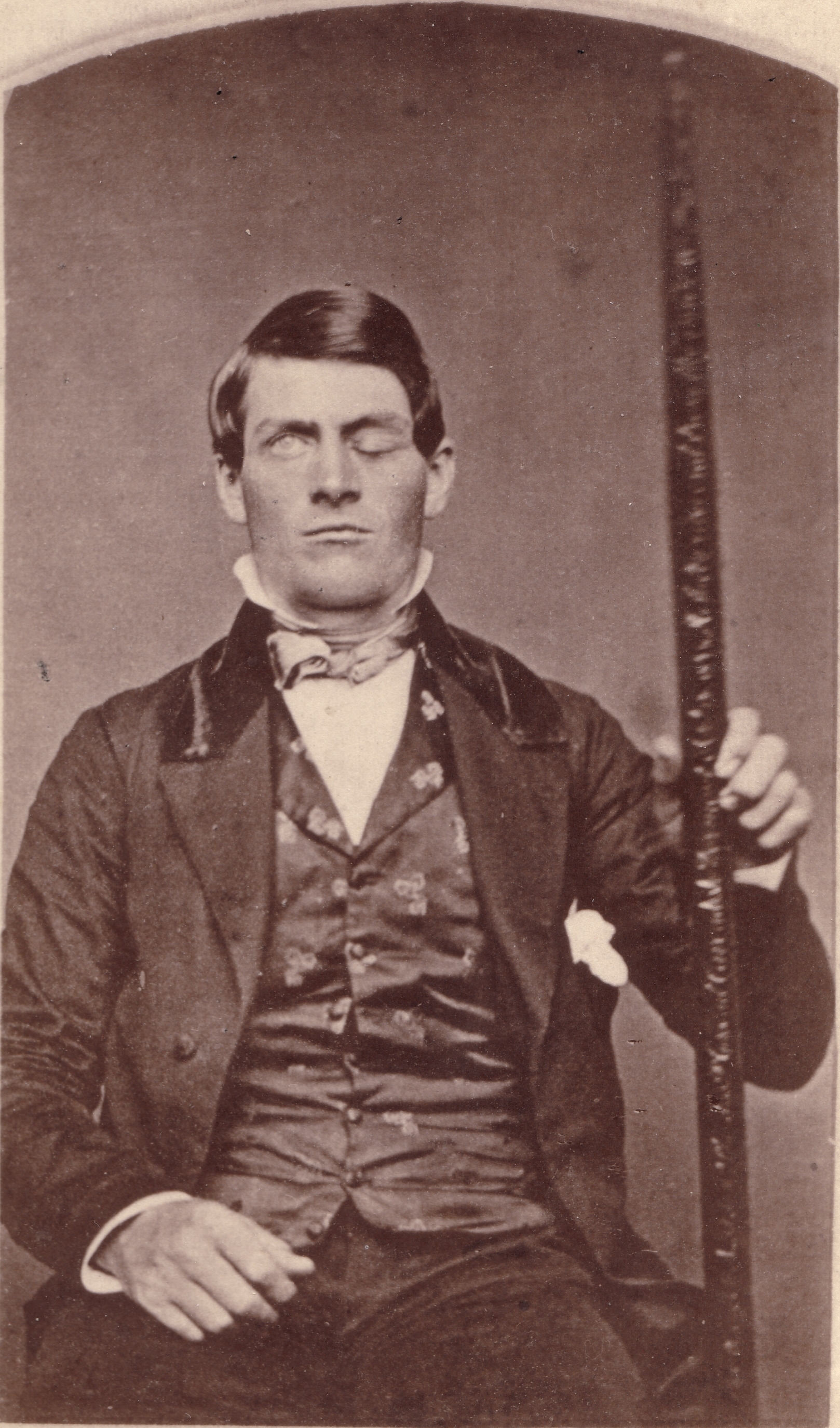 The second portrait of Gage identified in 2010.
