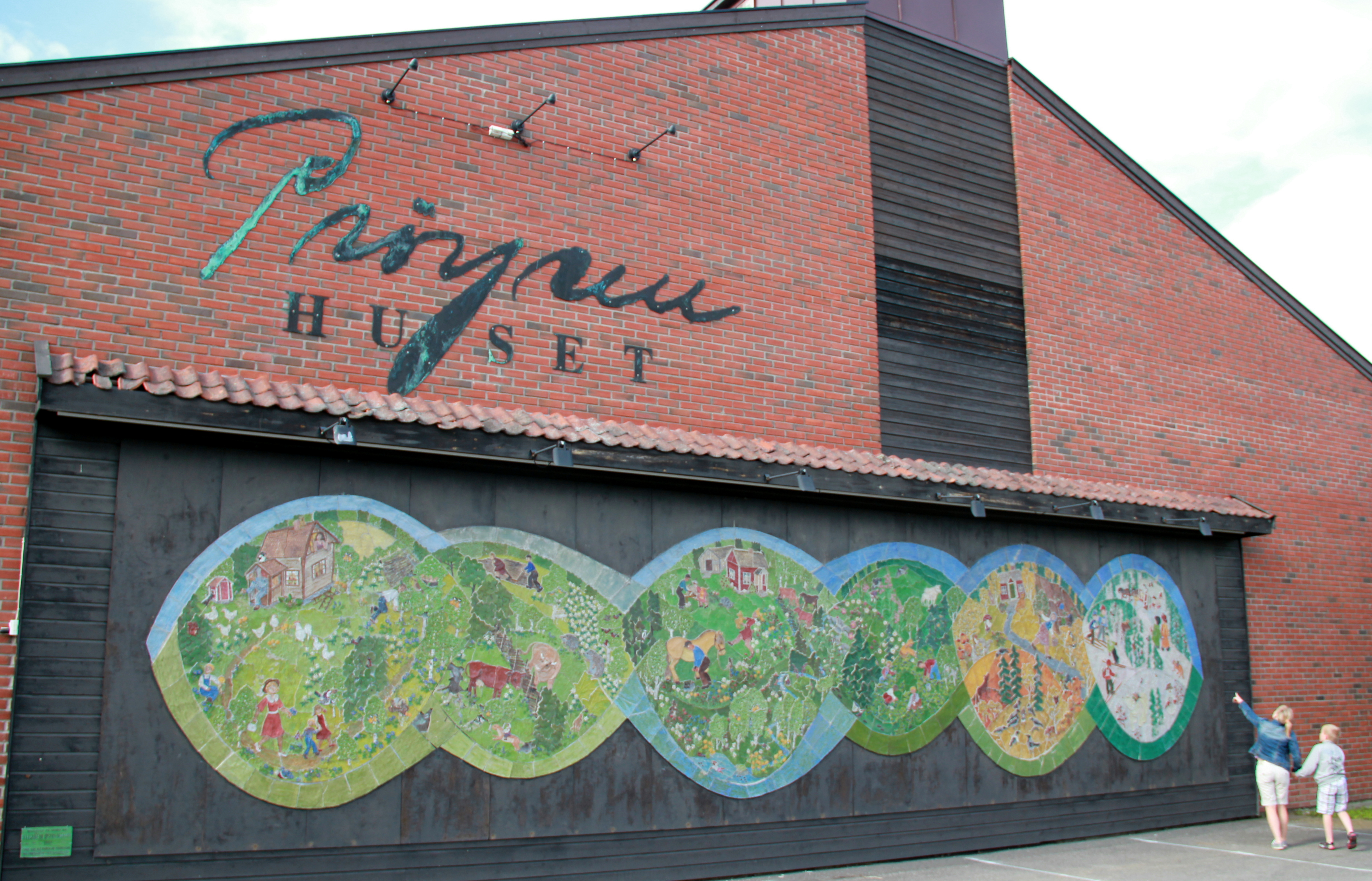 링사케르 루스호그다에 위치한 프뢰위센후세트