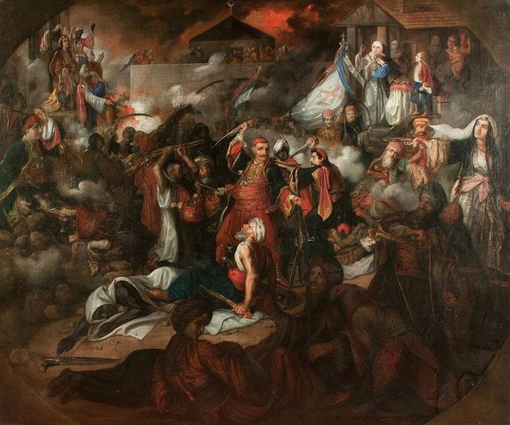 Revolusi Serbia, dipimpin oleh Karađorđe Petrović dan Miloš Obrenović I dari Serbia, menandai berdirinya Serbia modern.