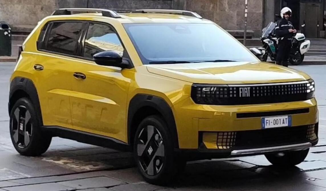 Fiat Grande Panda diproduksi di pabrik FCA di Kragujevac.