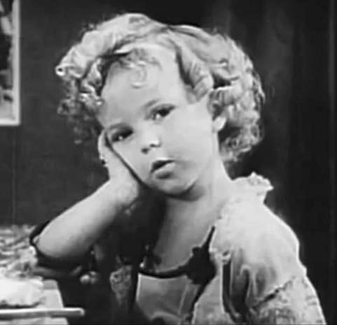 映画『グラッド・ラグズ・トゥ・リッチズ』(1933年)のテンプル
