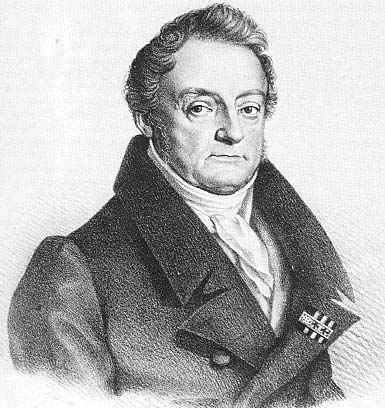 Count Waldstein, a friend and patron, circa 1800.