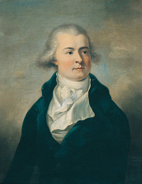 Prince Lobkowitz, an important patron.