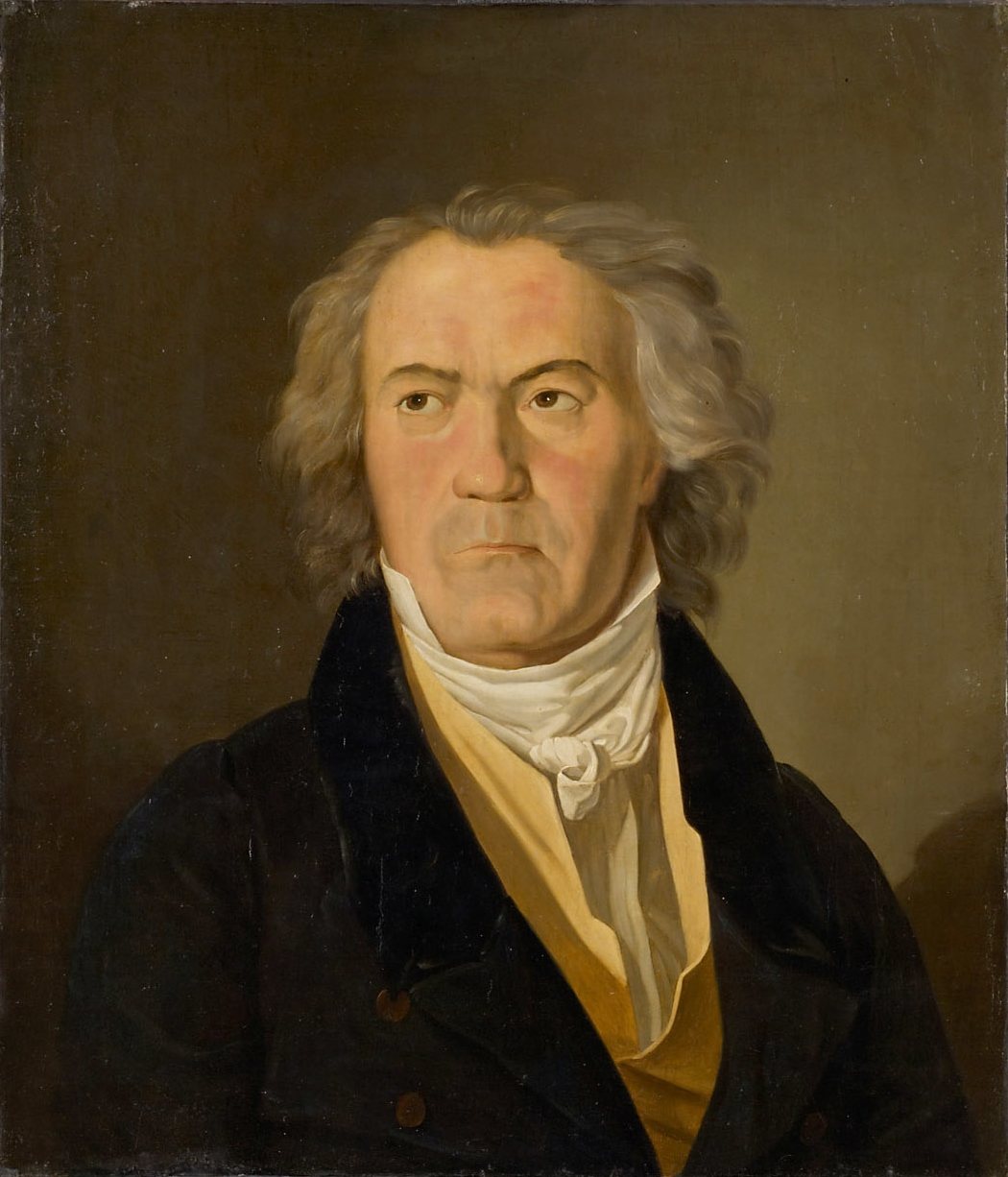 Beethoven năm 1823 bởi Ferdinand Georg Waldmüller.