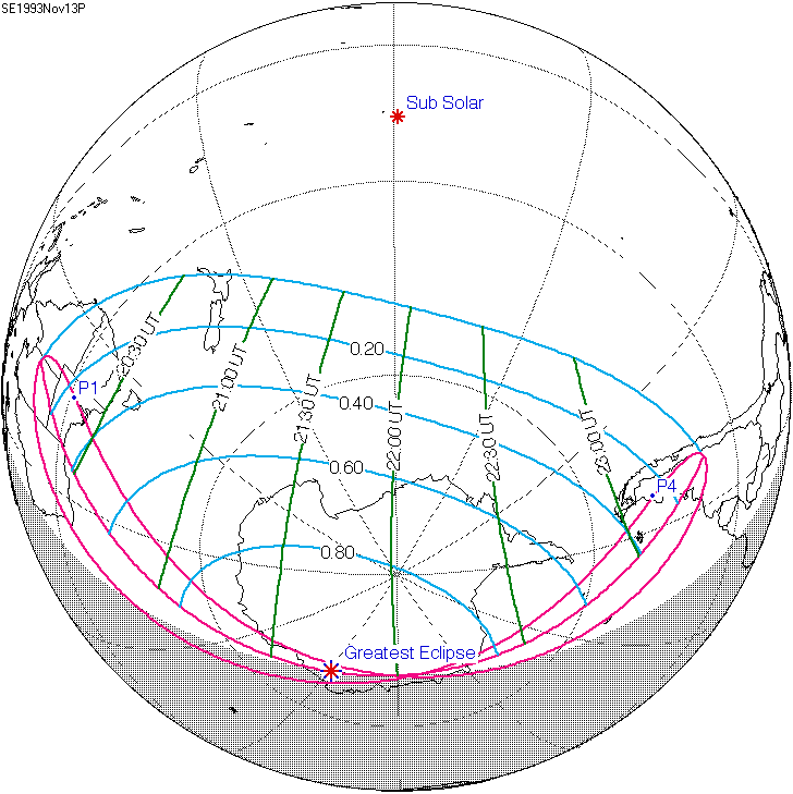 1993년 11월 13일 부분 일식