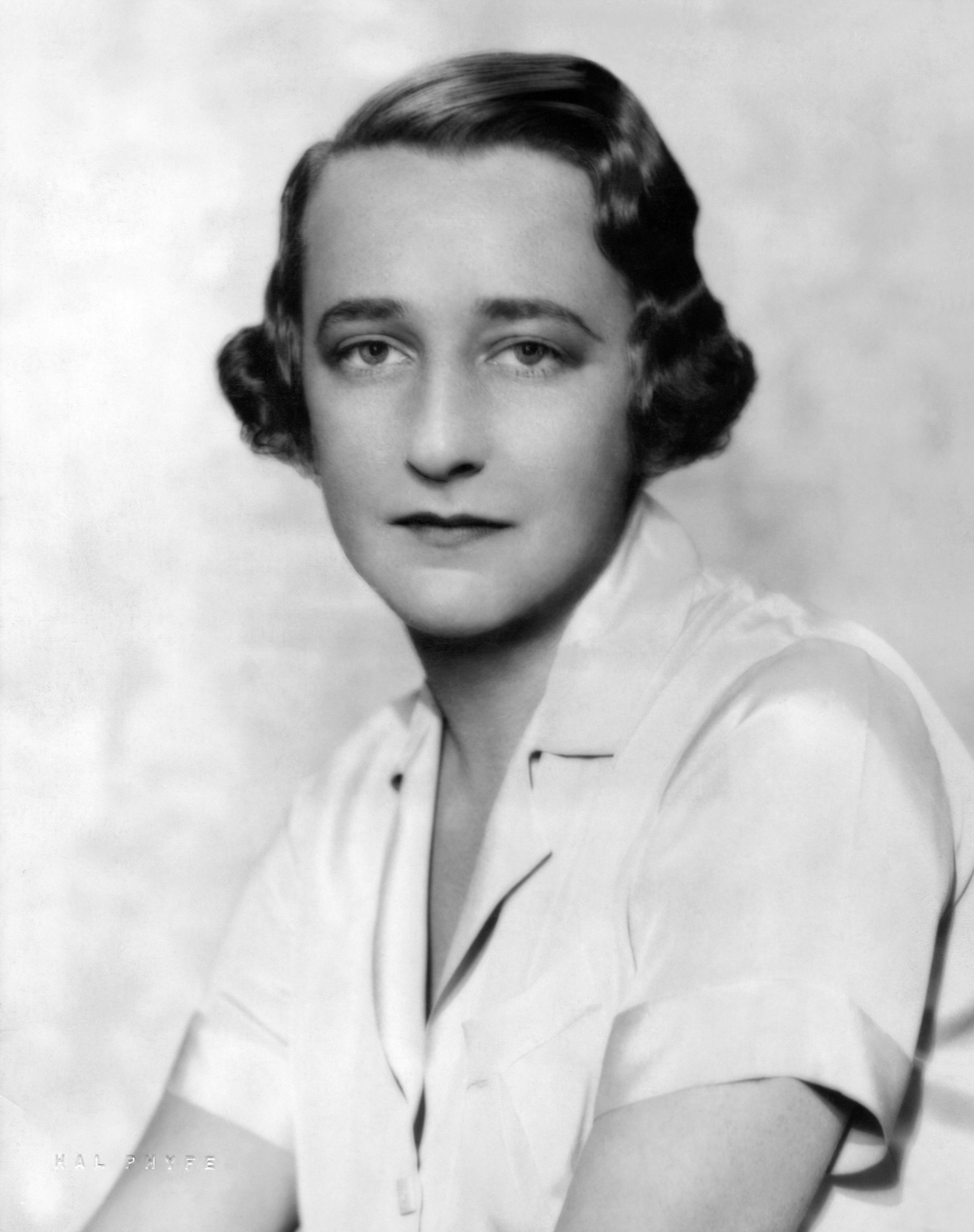 1935년의 릴리언 헬먼