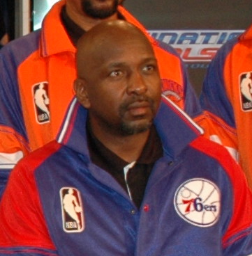 Moses Malone pada tahun 2005.