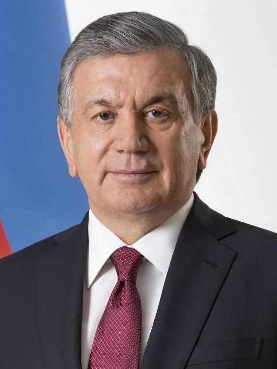 Shavkat Mirziyoyev, Presiden ke-2 Uzbekistan