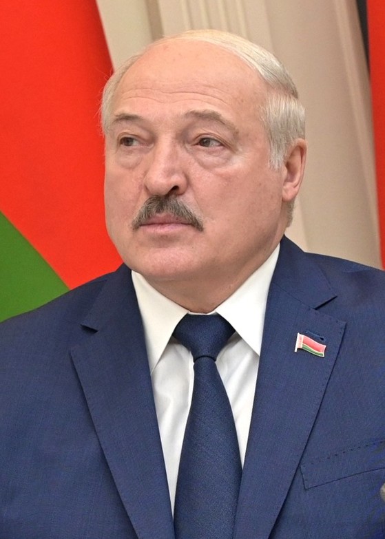 Alexander Lukashenko, Presiden Belarus.