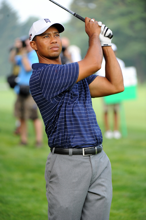 วูดส์แข่งขันที่ Earl Woods Memorial Pro-Am ครั้งที่สาม (1 กรกฎาคม ค.ศ. 2009)