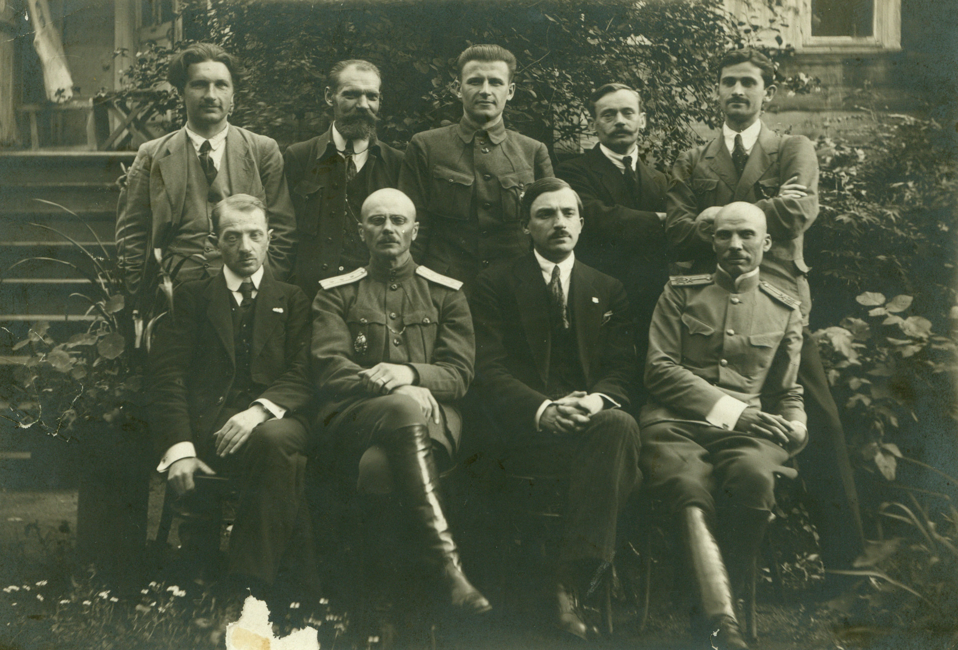 The first government (
