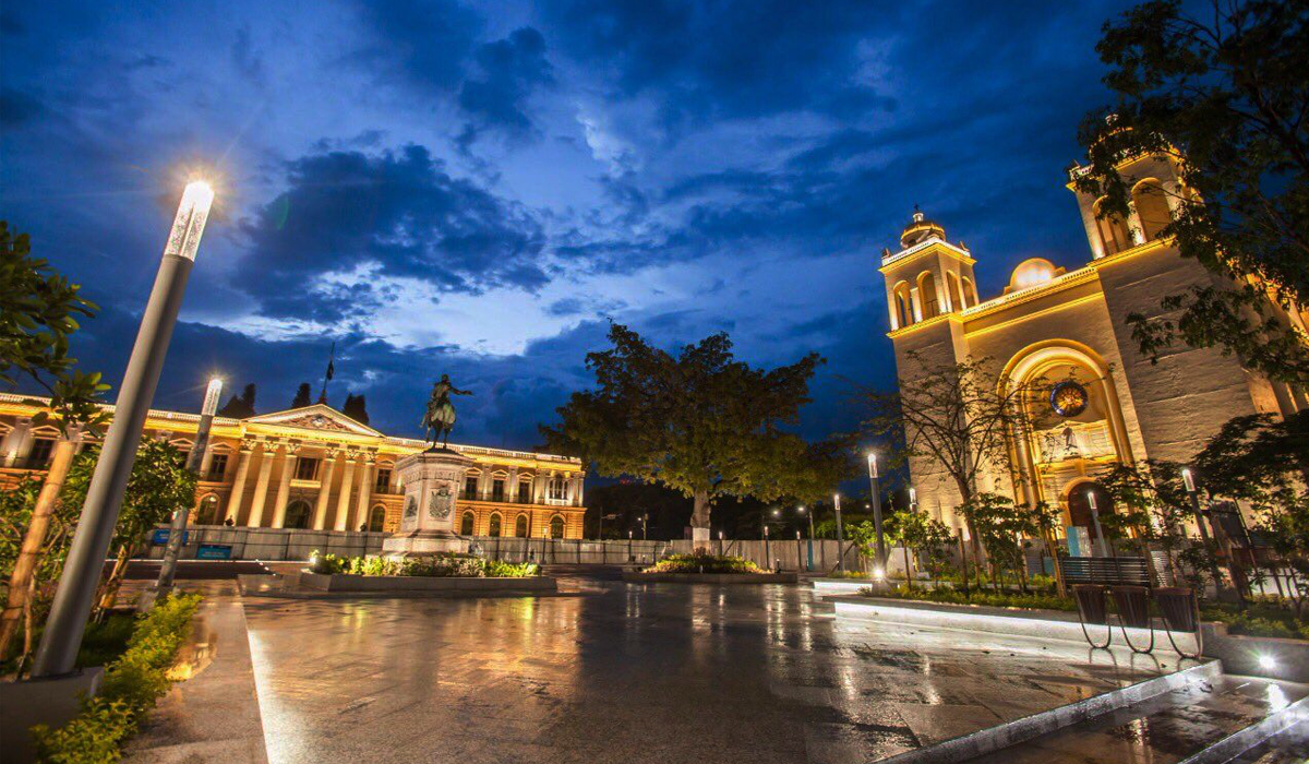 Plaza Barrios di San Salvador