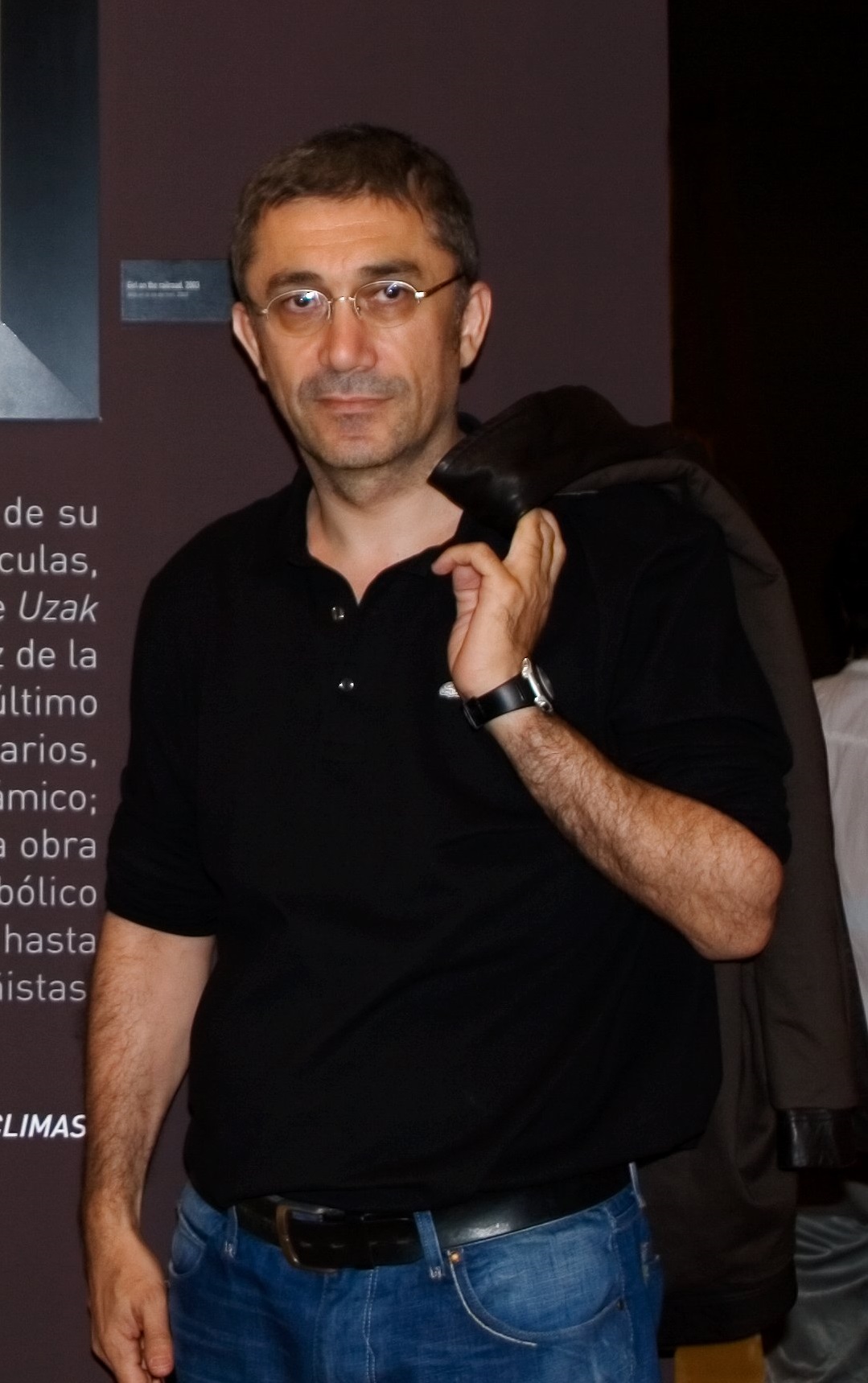 Nuri Bilge Ceylan, seorang pengarah filem Turki yang memenangi pelbagai anugerah antarabangsa.