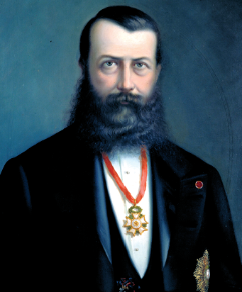 Guillem d'Areny-Plandolit memimpin Reformasi Baru tahun 1866.