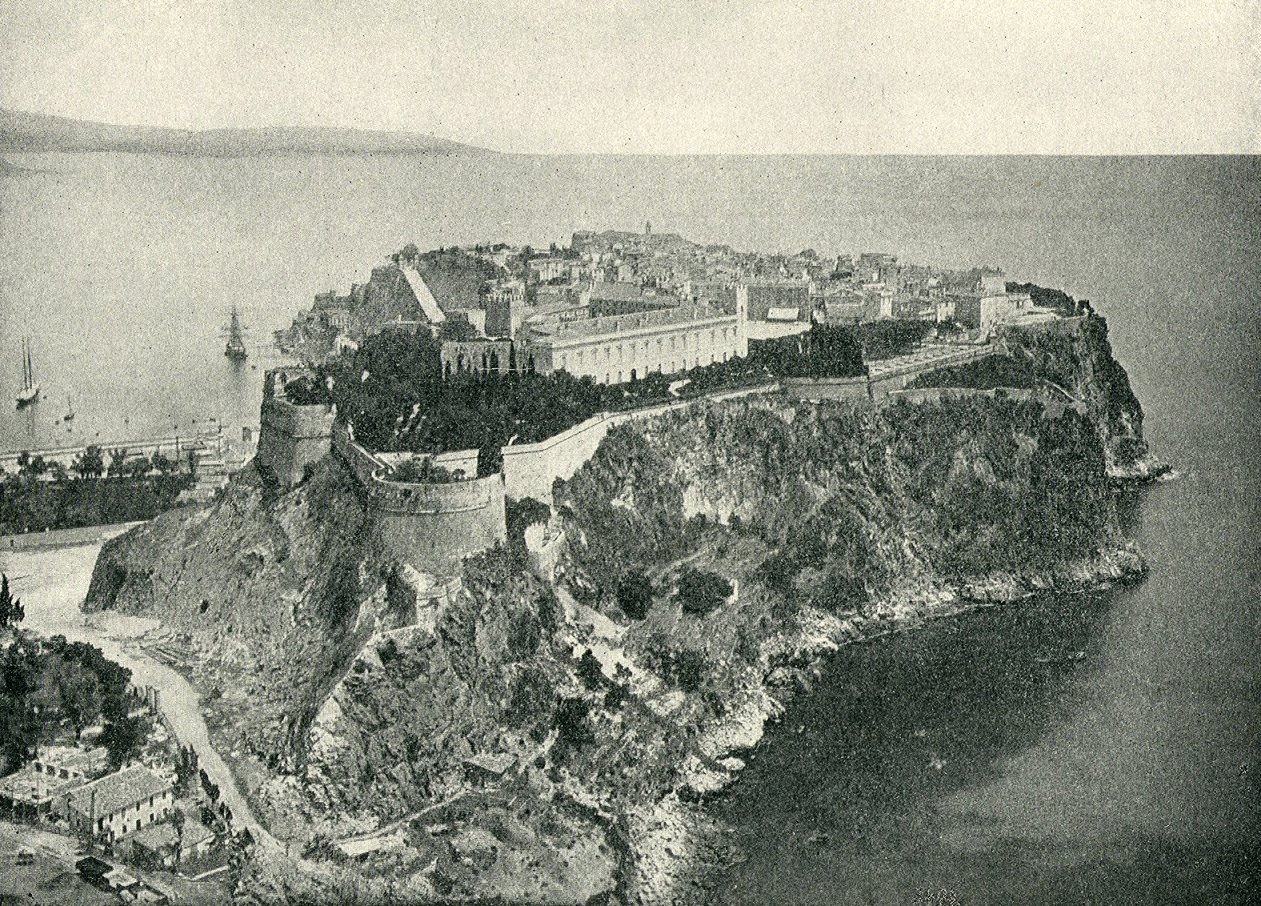 1890年のモナコの岩