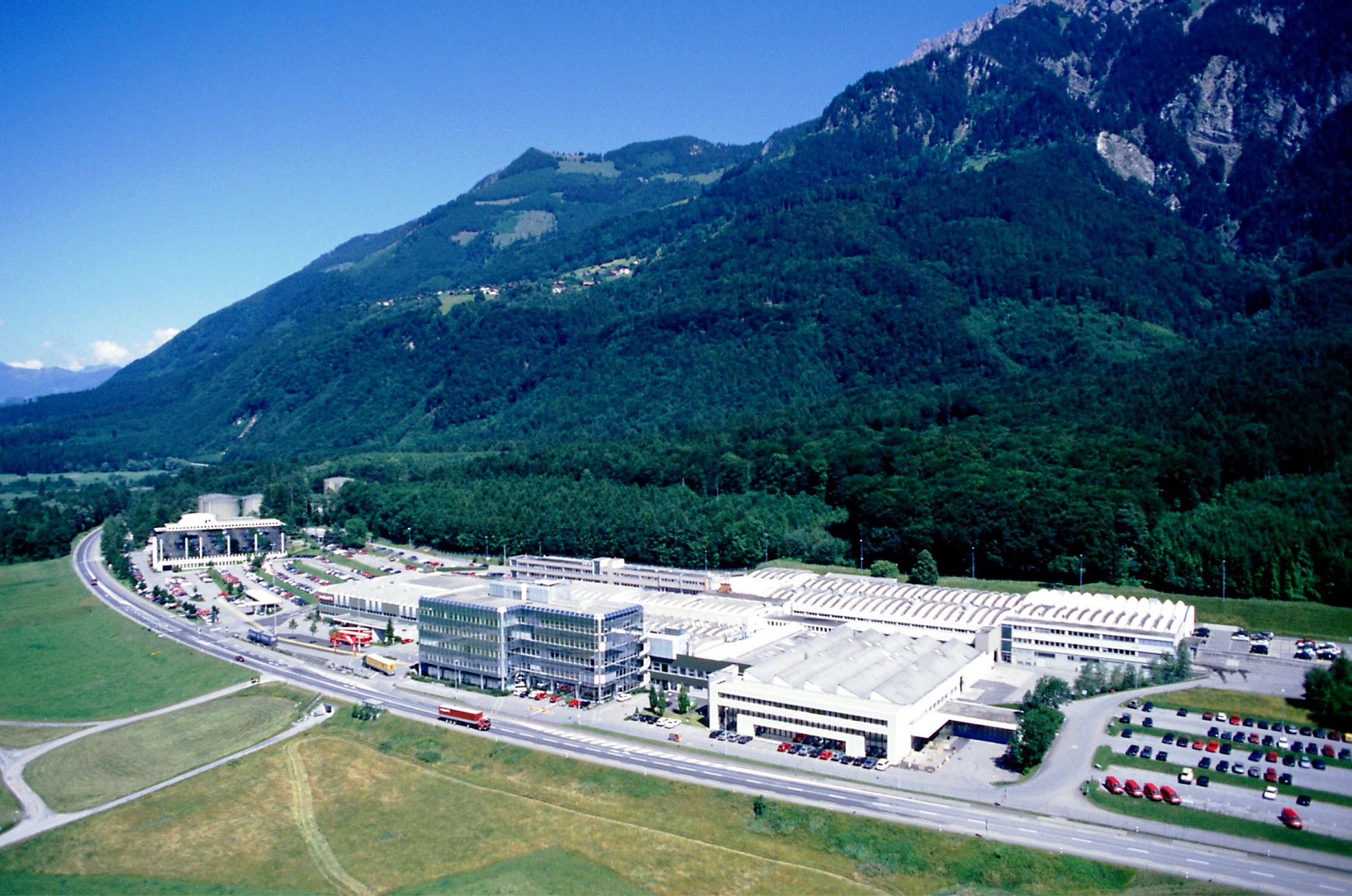 Trụ sở chính của Tập đoàn Hilti tại Schaan, Liechtenstein