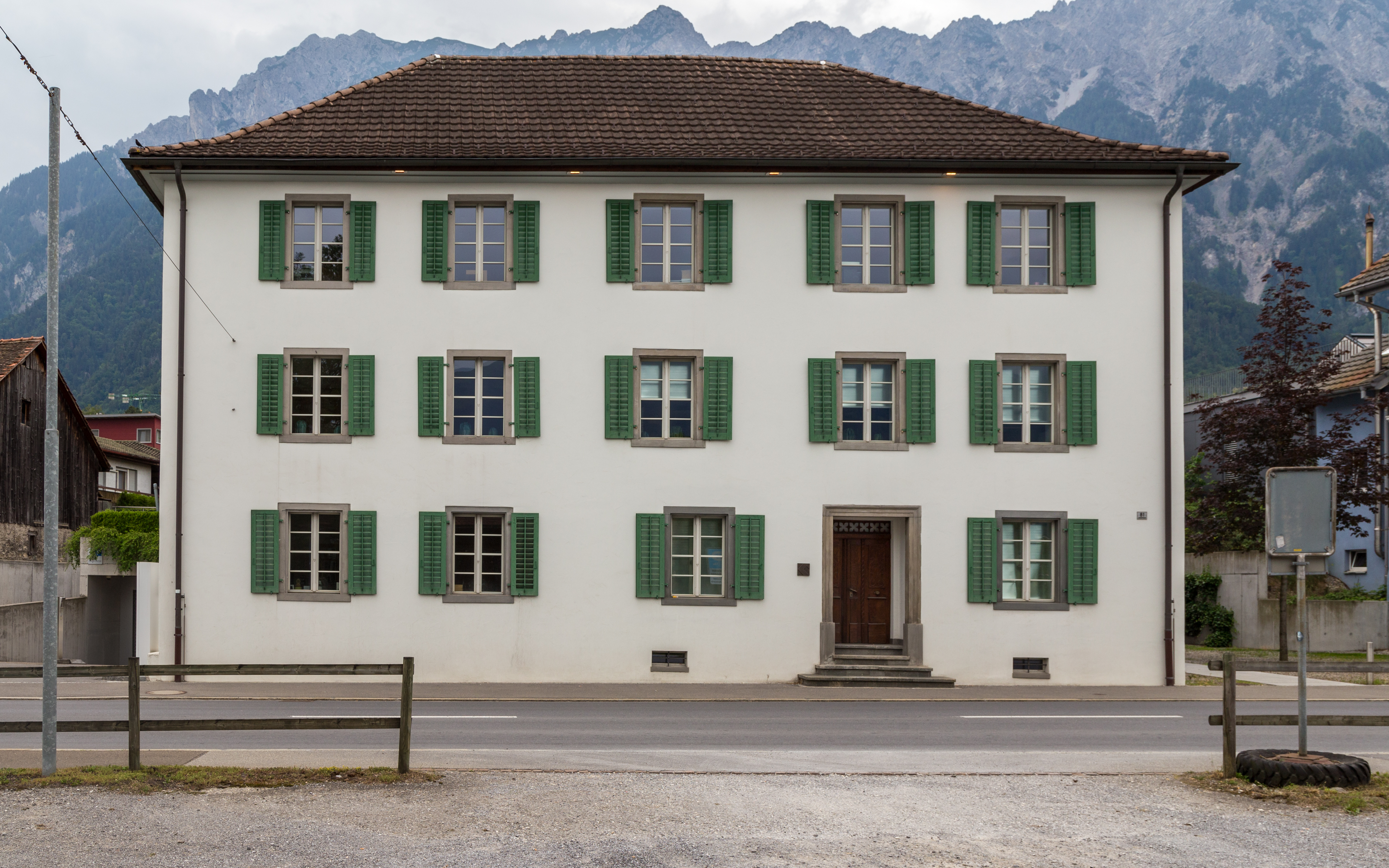 Ủy ban Olympic Liechtenstein ở Schaan