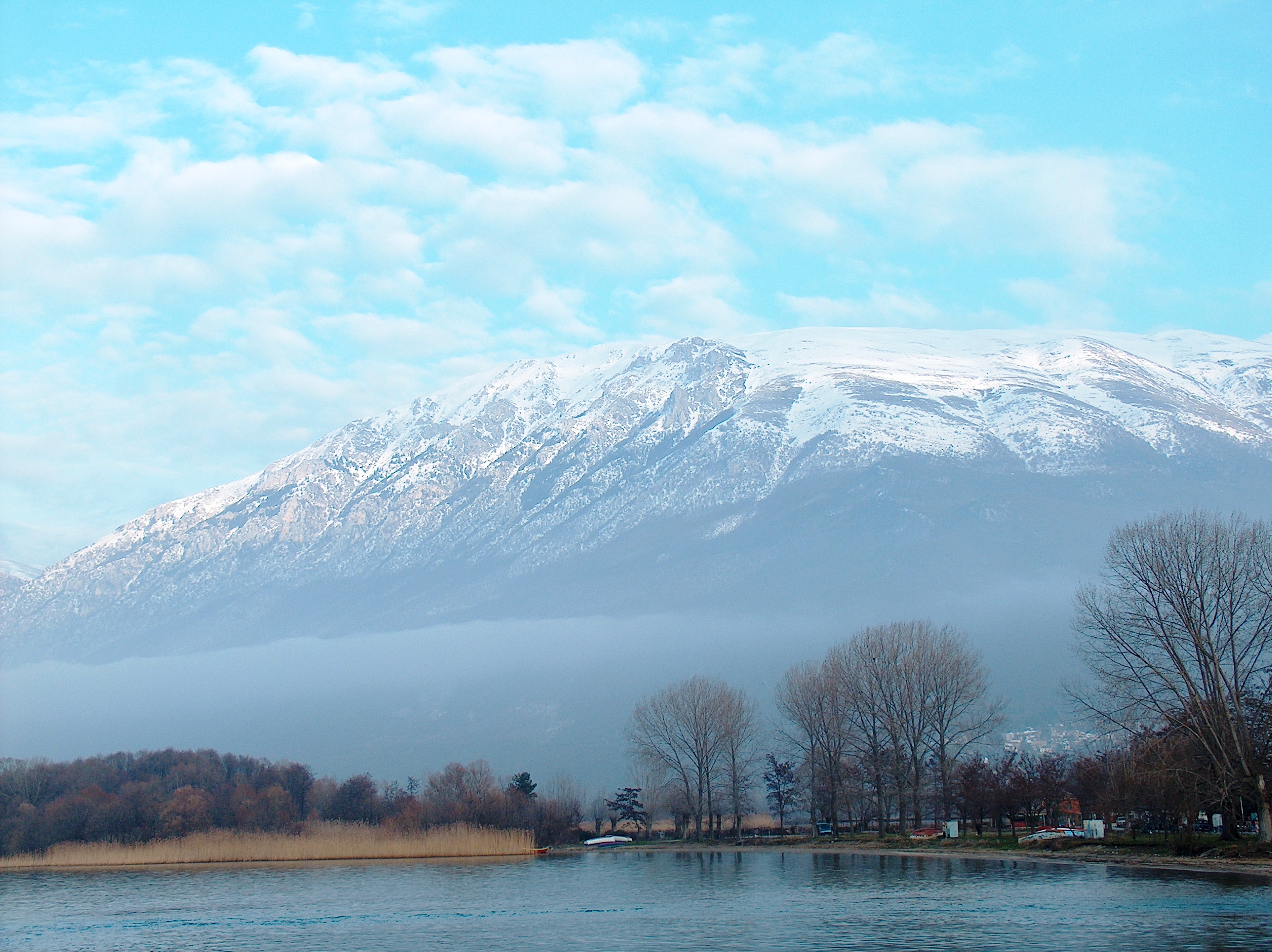 Pemandangan dari Galičica